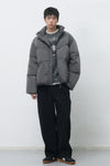 General Idea UNISEX Air Mix Minimal Short Puffer