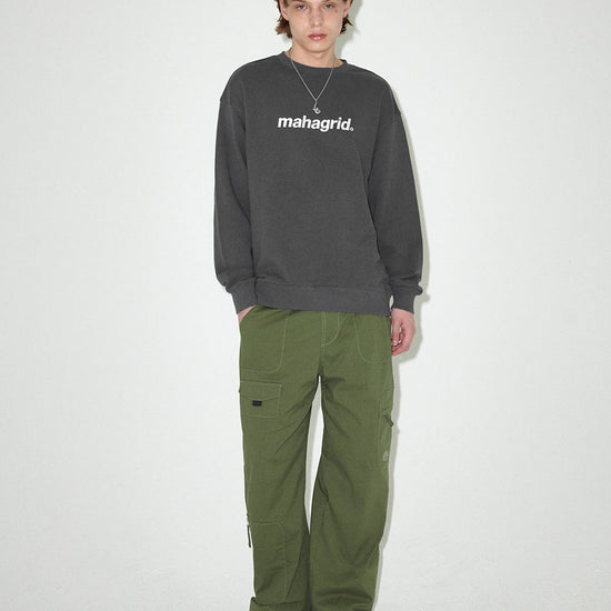 Mahagrid BASIC LOGO SWEATSHIRT