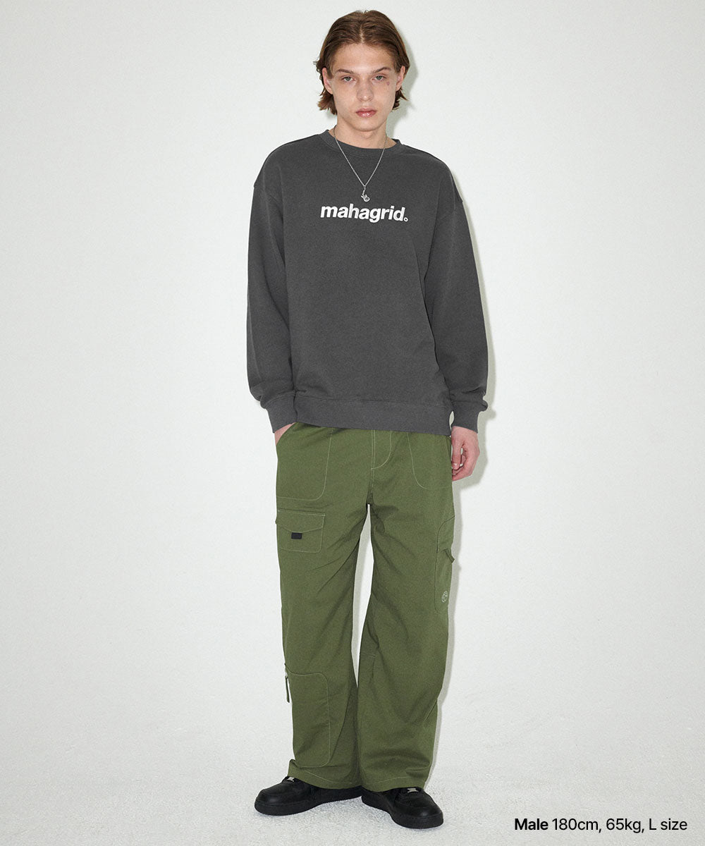 Mahagrid BASIC LOGO SWEATSHIRT