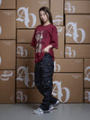 ADLV AE Logo Cat Earplug Artwork Short Sleeve T-Shirt