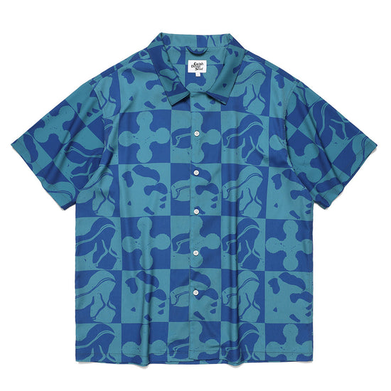 Cavish CAVISH X CADEJO PRINTED HALF SLEEVE SHIRT