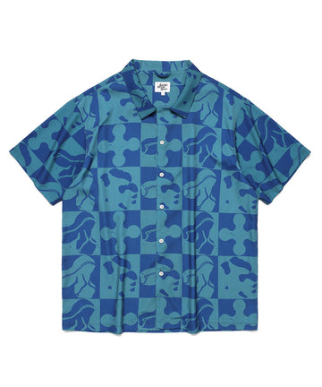 Cavish CAVISH X CADEJO PRINTED HALF SLEEVE SHIRT
