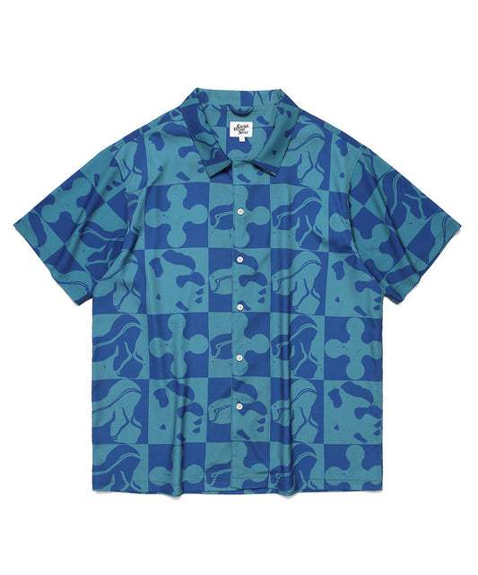 Cavish CAVISH X CADEJO PRINTED HALF SLEEVE SHIRT