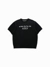 ADLV Basic Logo Standard Short Sleeve Knit