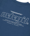 Mahagrid Back Third Logo Tee
