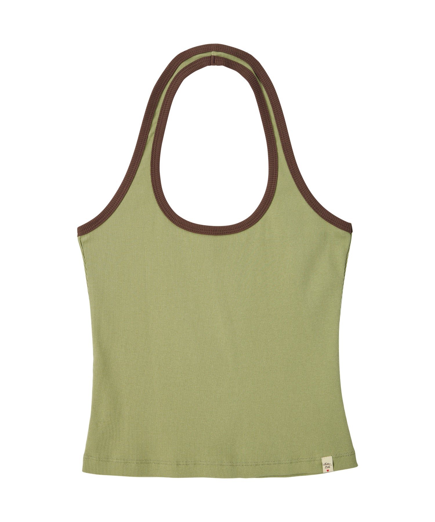 Bitter Cells Essential Halterneck Sleeveless