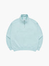 ADLV Big Script Logo Embossing Pullover Sweatshirt