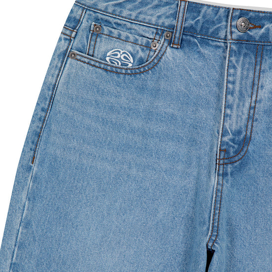 Mahagrid Standard Denim Pant
