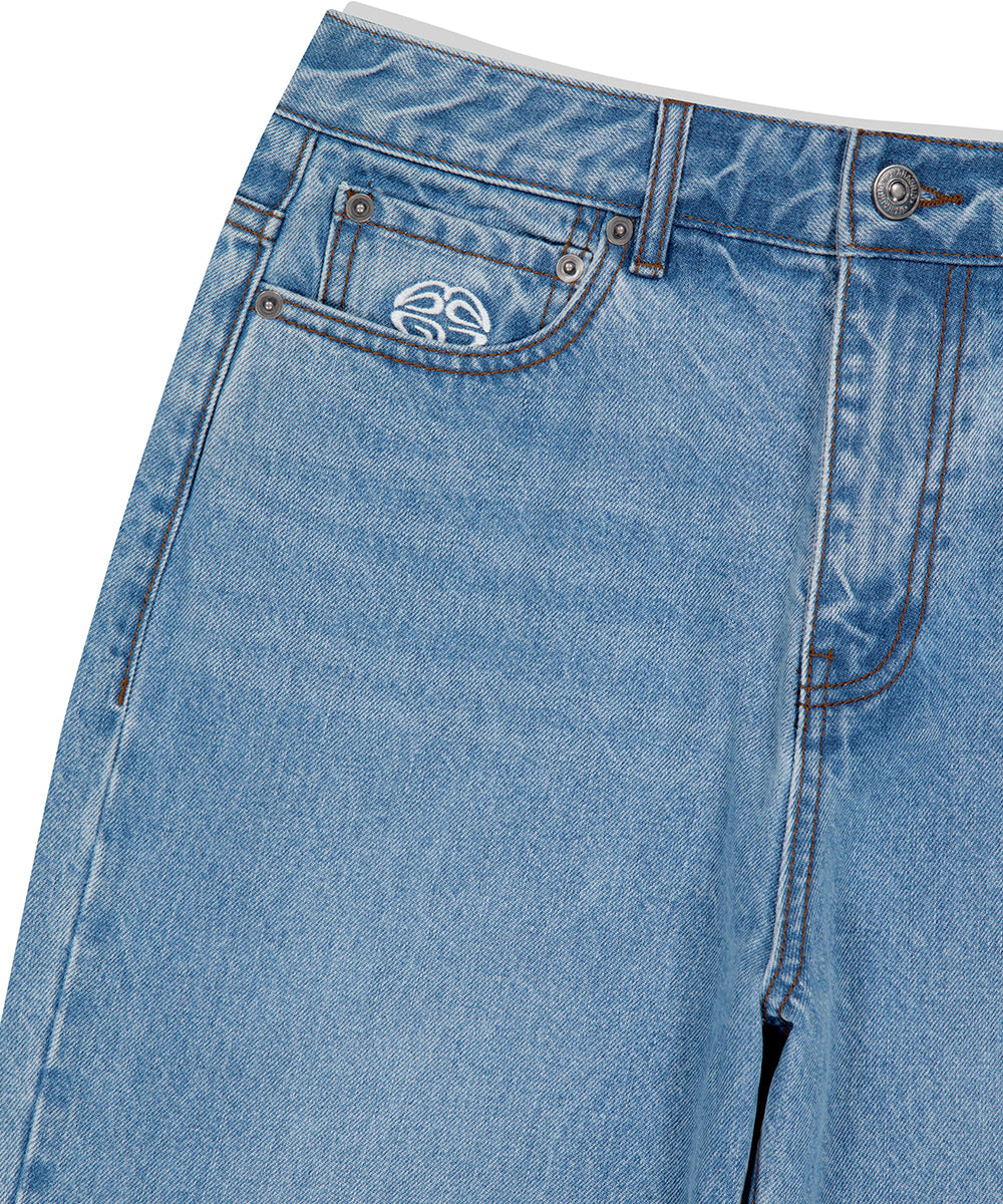 Mahagrid Standard Denim Pant