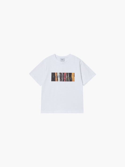 ADLV KIDS ARCHIVE LOGO SHORT SLEEVE T-SHIRT
