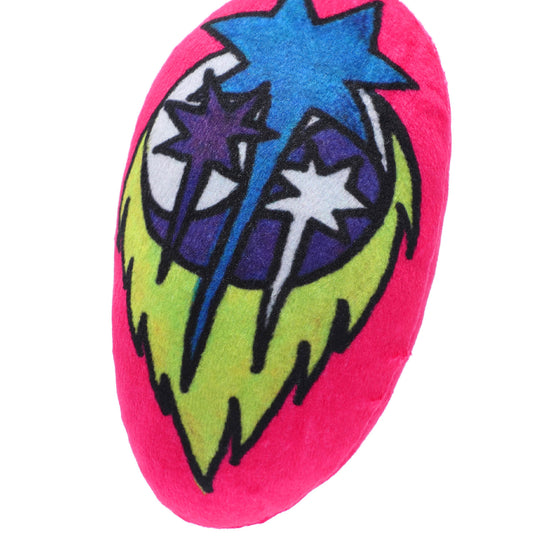 Nice Ghost Club Soul Pussy Cat Ghost Soul Girl Symbol Pillow Key Chain [Pink]