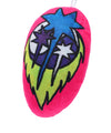Nice Ghost Club Soul Pussy Cat Ghost Soul Girl Symbol Pillow Key Chain [Pink]