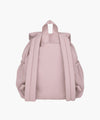 Marithé François Girbaud CLASSIC LOGO STOPPER POCKET BACKPACK gray pink