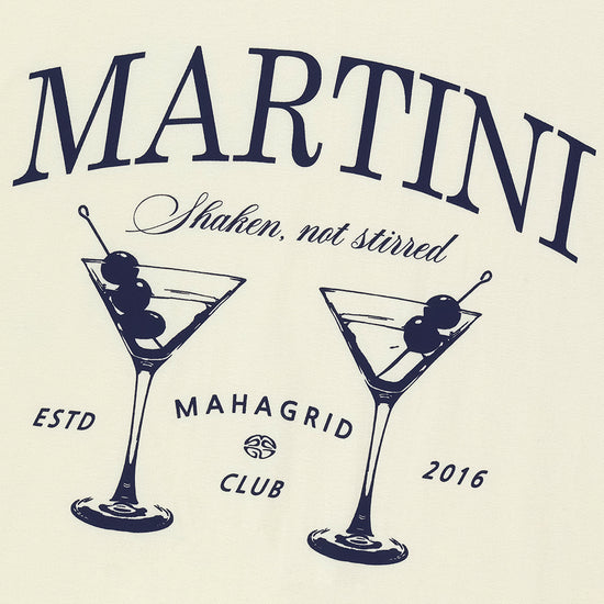 Mahagrid MARTINI TEE