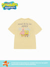 ADLV SpongeBob Basic Logo Short Sleeve T-Shirt