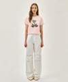 Marithé François Girbaud W DOODLE BEAR TEE