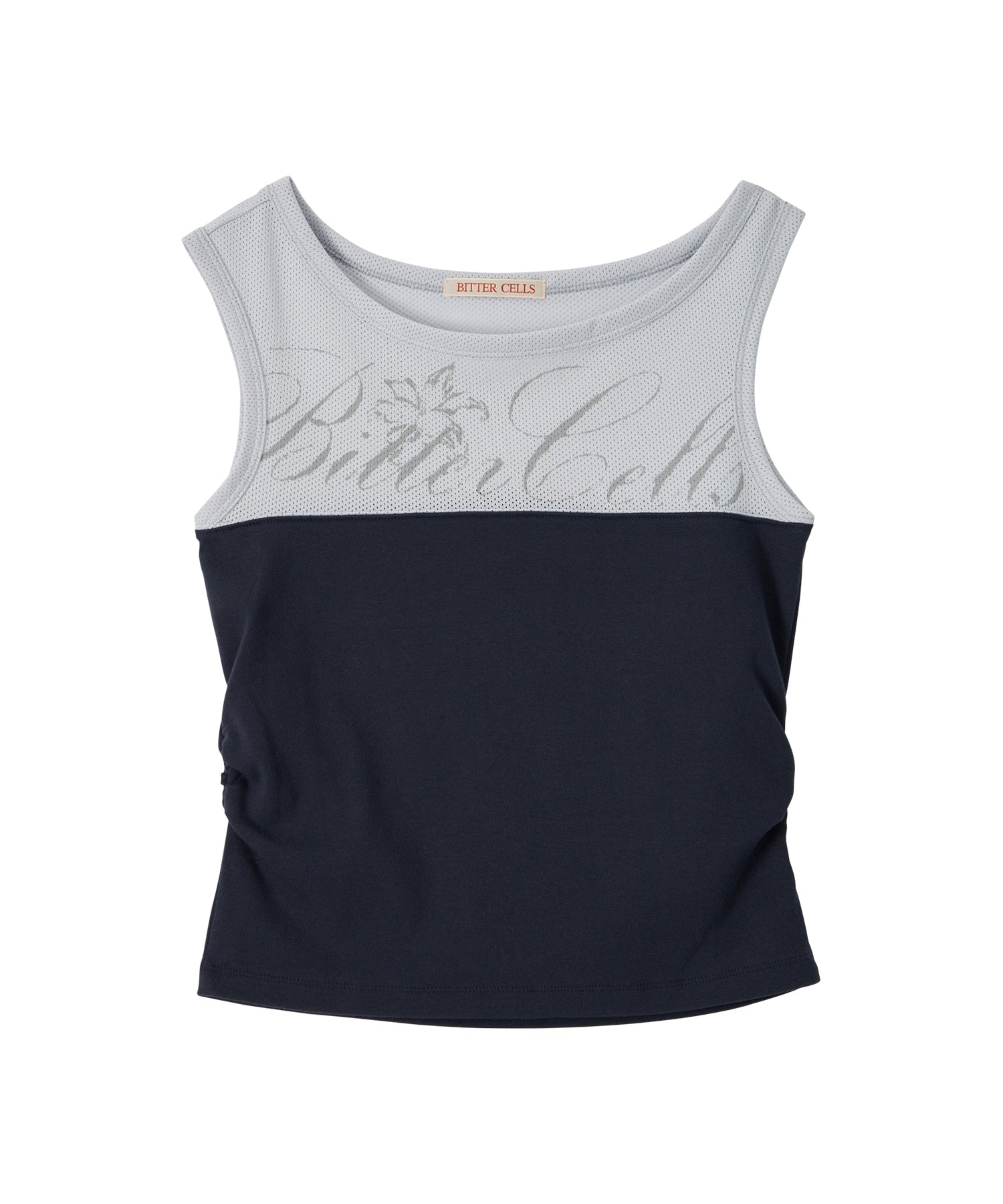 Bitter Cells Mesh Off Shoulder Sleeveless