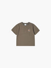 ADLV Kids Rabbit Bear Doll Logo Short Sleeve T-Shirt