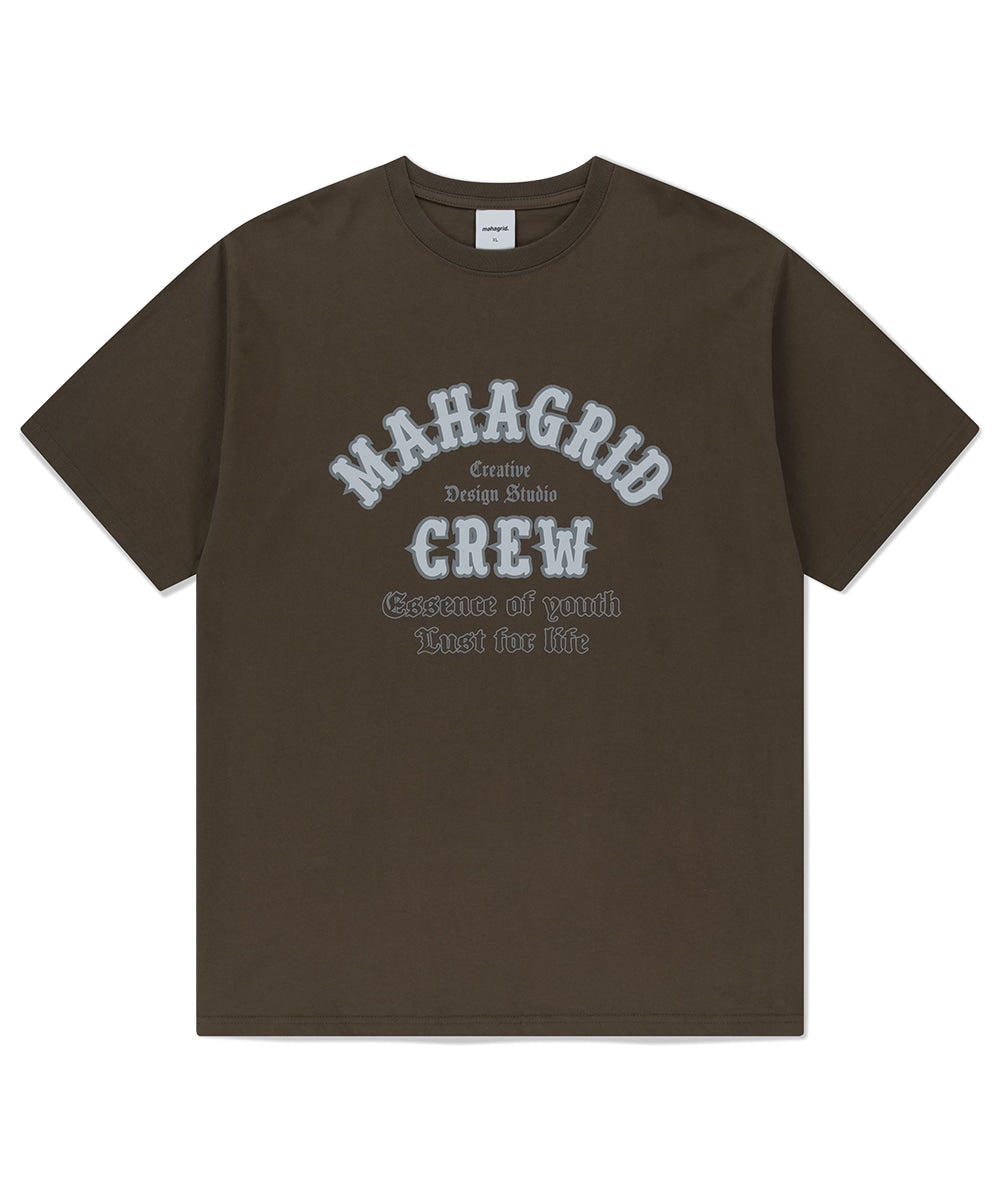Mahagrid Mahagrid Crew Tee