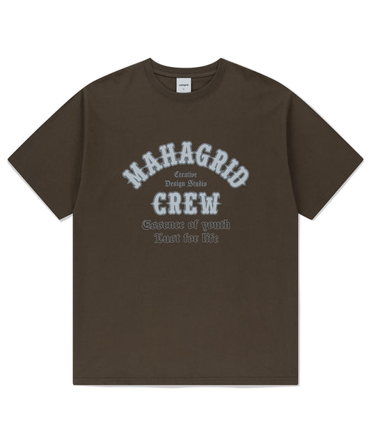Mahagrid Mahagrid Crew Tee