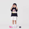 ADLV Kids Baby Face Donut 1 Short Sleeve T-Shirt