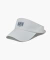 Marithé François Girbaud MOUVEMENT CLASSIC LOGO SUN VISOR