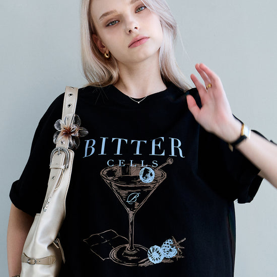 Bitter Cells Cocktail Love Tee
