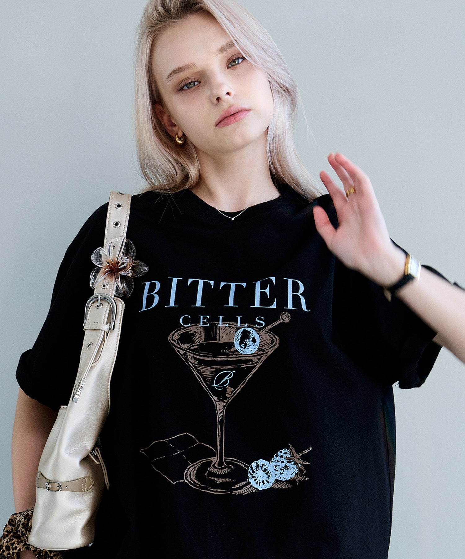 Bitter Cells Cocktail Love Tee
