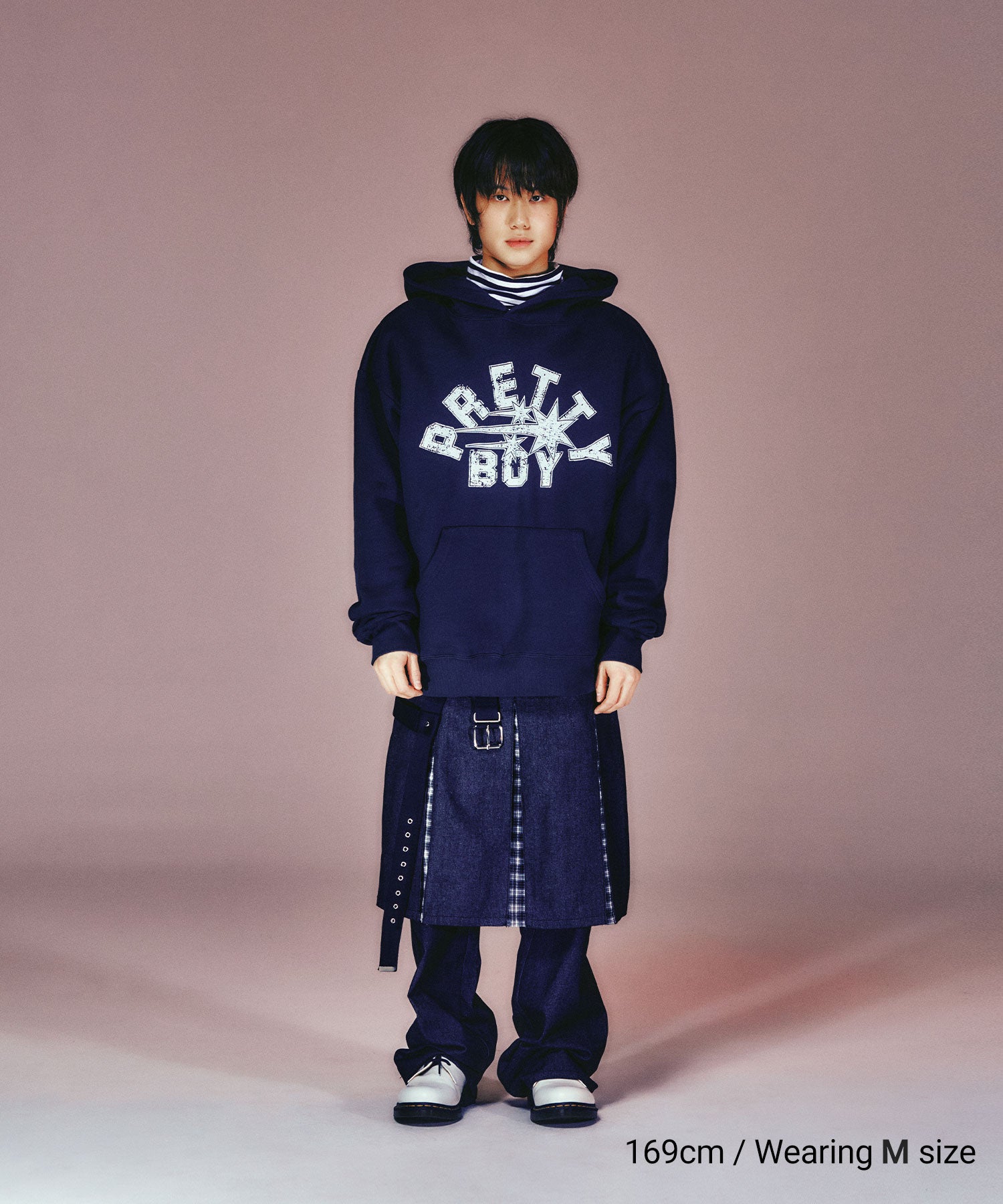 Nice Ghost Club Pretty Boy Hoodie