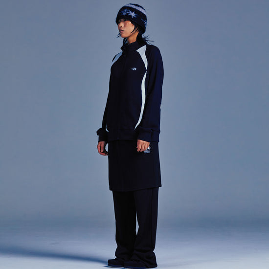 Nice Ghost Club GK Sweat Jersey Zip Up [Black]