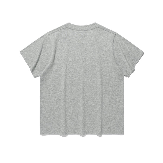 Nice Ghost Club 3 Stars Symbol Crop Slim Tee
