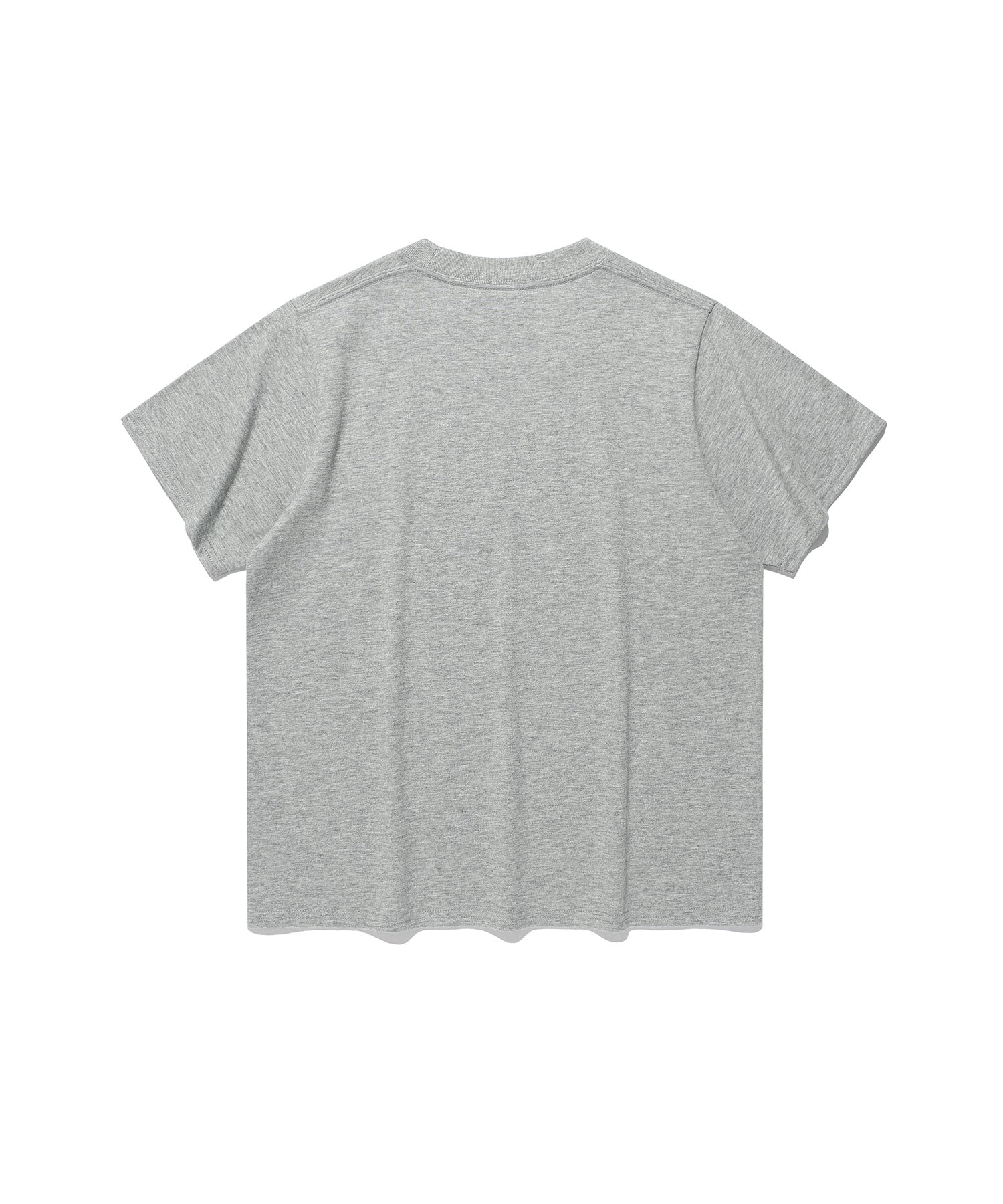 Nice Ghost Club 3 Stars Symbol Crop Slim Tee