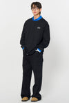 General Idea UNISEX Postman Long Sleeve T-Shirt [BLACK]