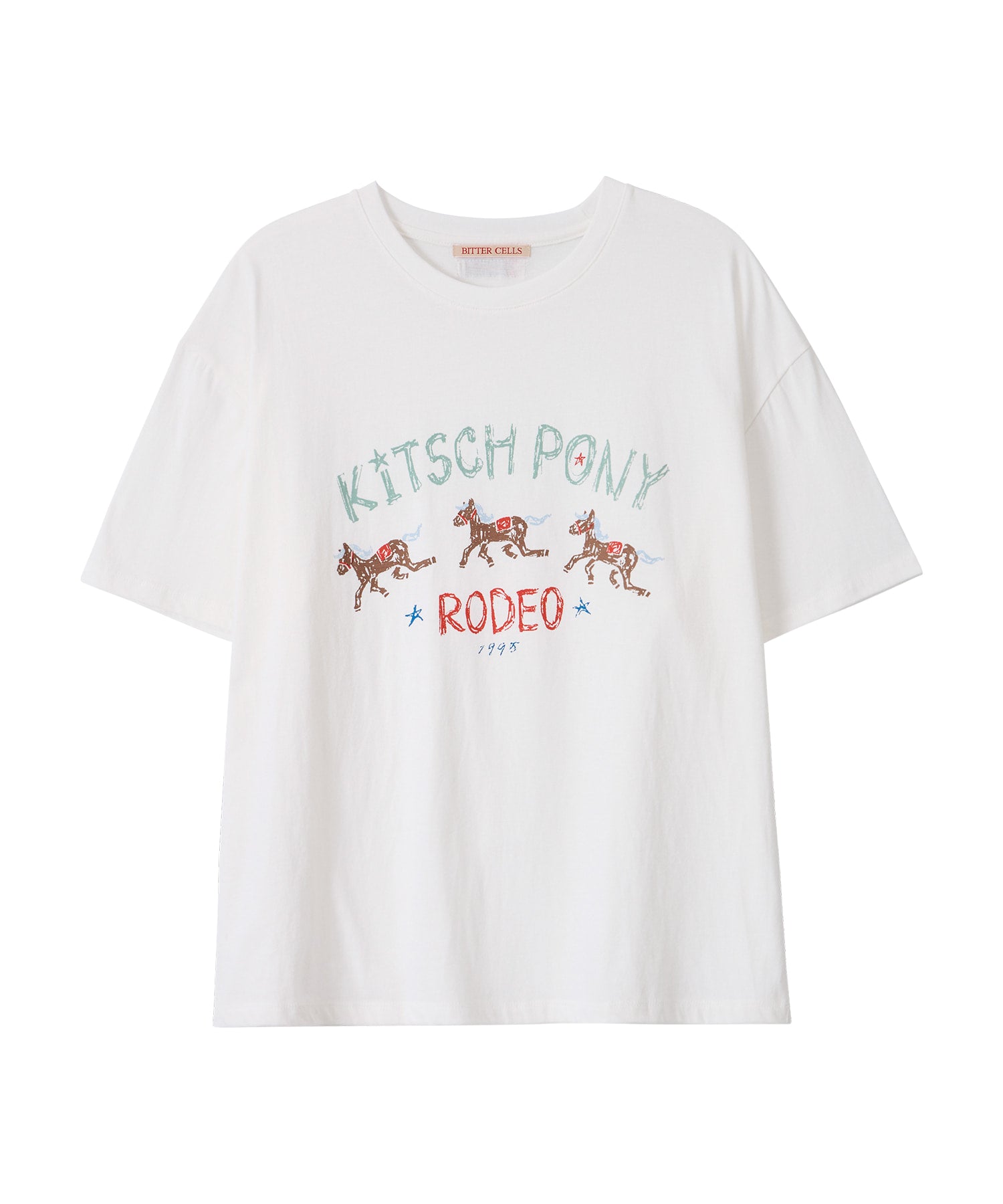 Bitter Cells Kitsch Pony Tee