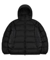 Mahagrid Paneled Down Puffer [Black]