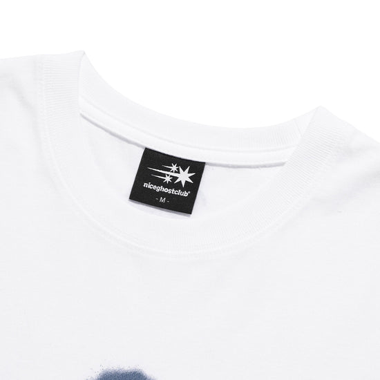 Nice Ghost Club Spray Print Tee