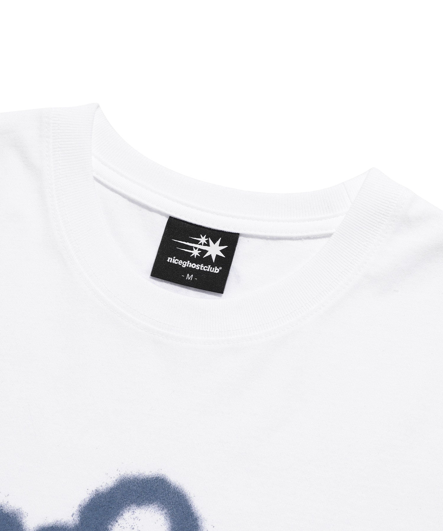 Nice Ghost Club Spray Print Tee