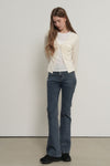 General Idea WOMAN Layered Twist T-Shirt