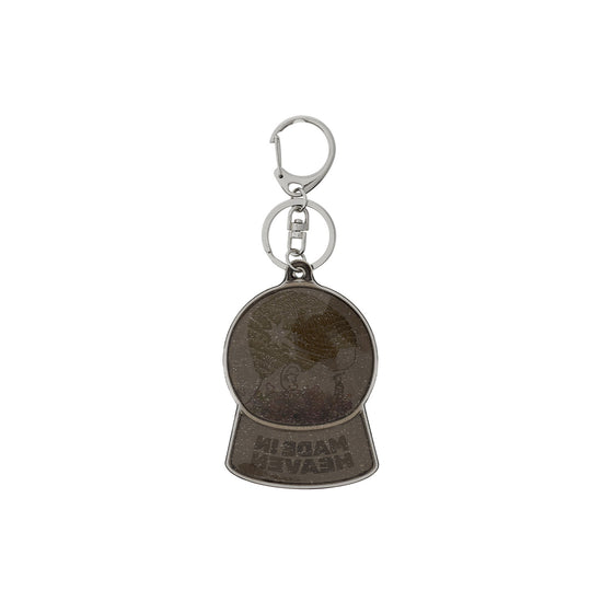Nice Ghost Club 3 Stars Head Snowball Keychain [Black]