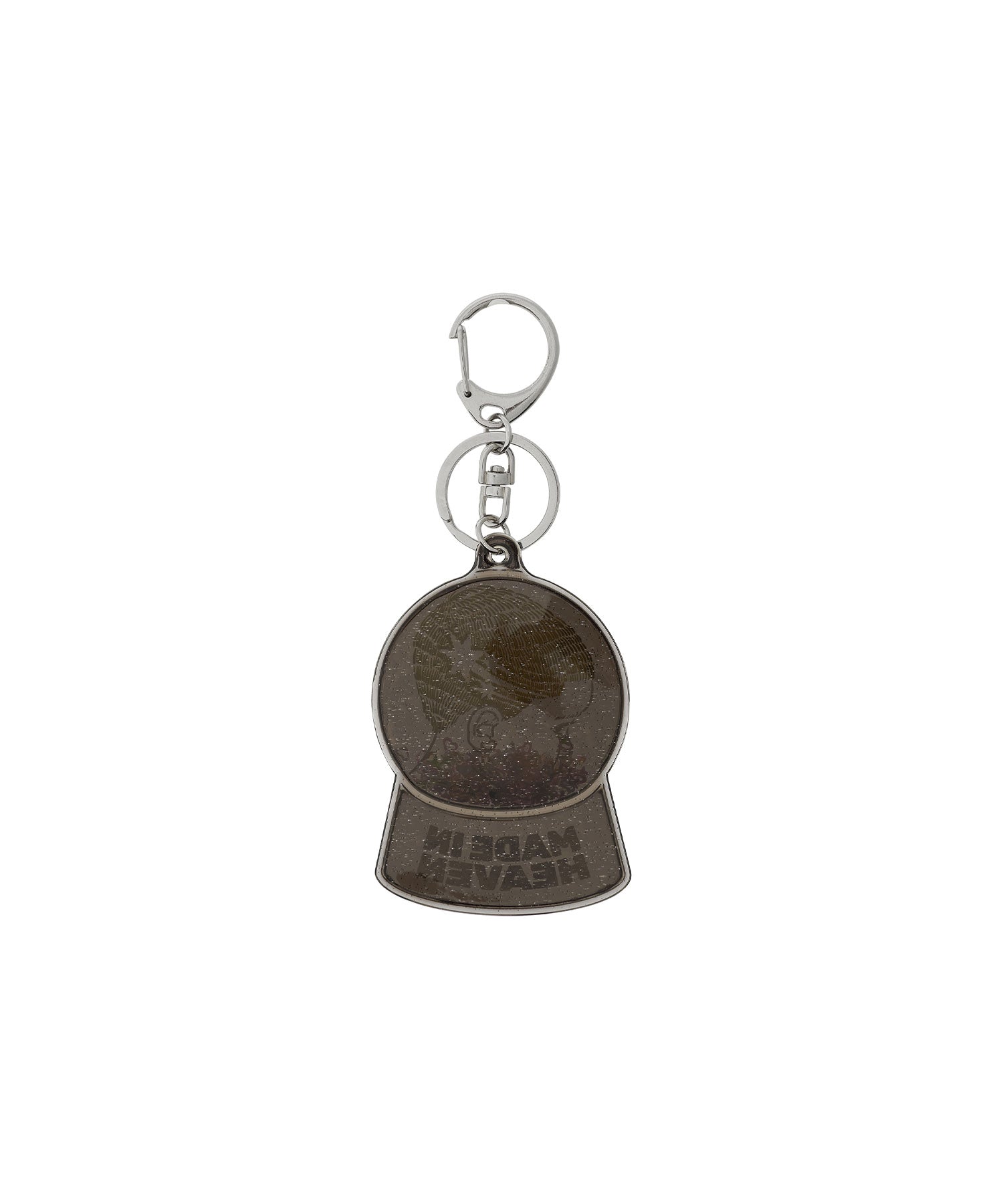 Nice Ghost Club 3 Stars Head Snowball Keychain [Black]