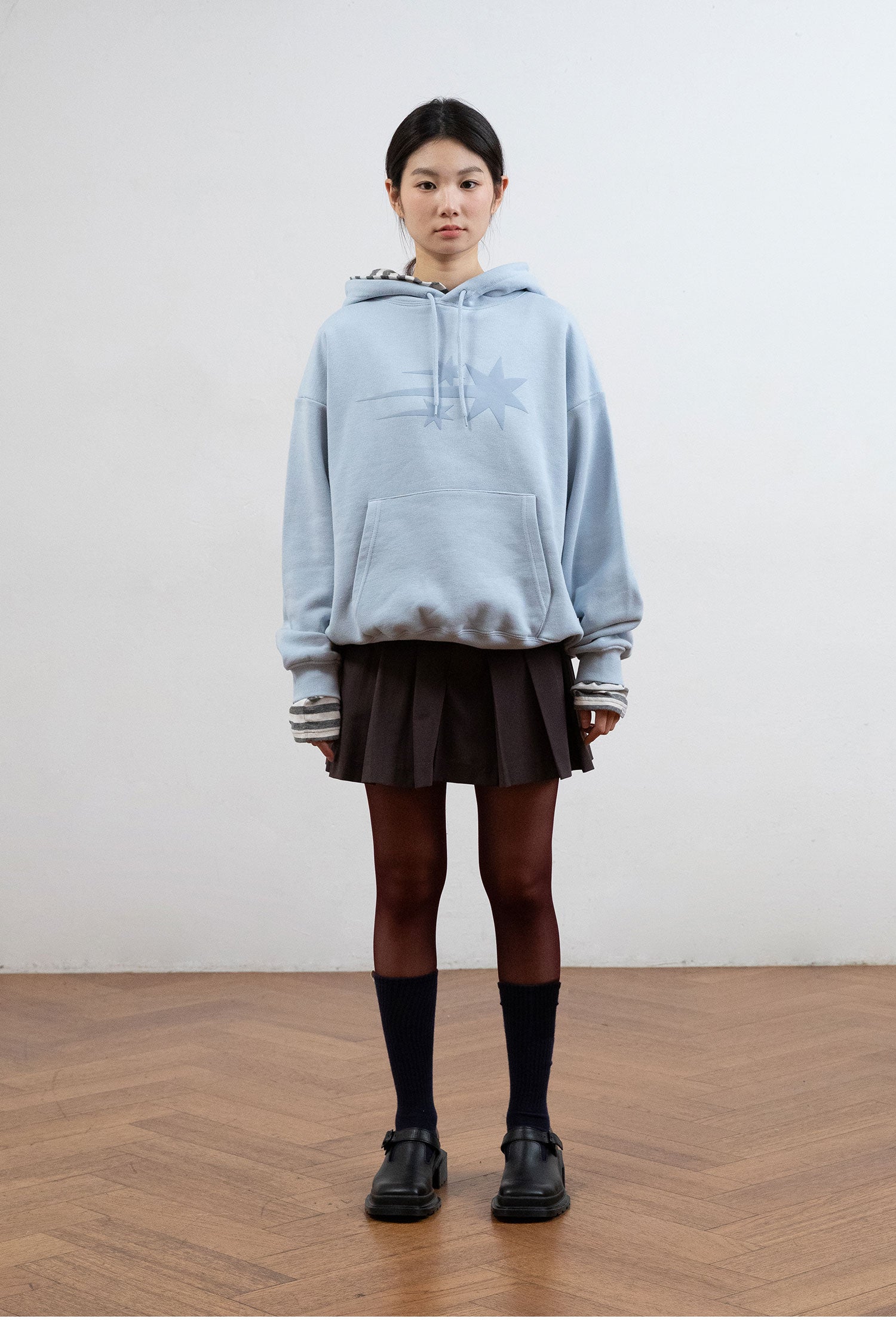 Nice Ghost Club 3Star Hoodie