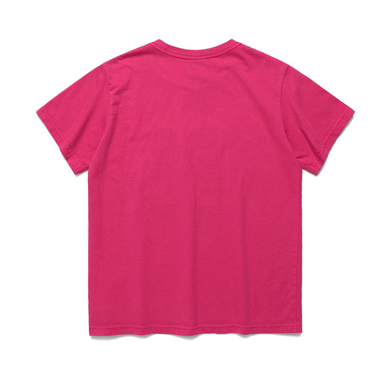 Cavish Women's Rawcut Applique Short Sleeve Tee