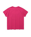 Cavish Women's Rawcut Applique Short Sleeve Tee