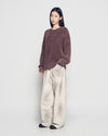ADLV Destroyed Mineral Long Sleeve Knit