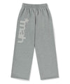 Mahagrid mah CUT OFF APPLIQUE SWEATPANT