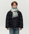 Marithé François Girbaud Kids Fuzzy Bulky Knit Muffler