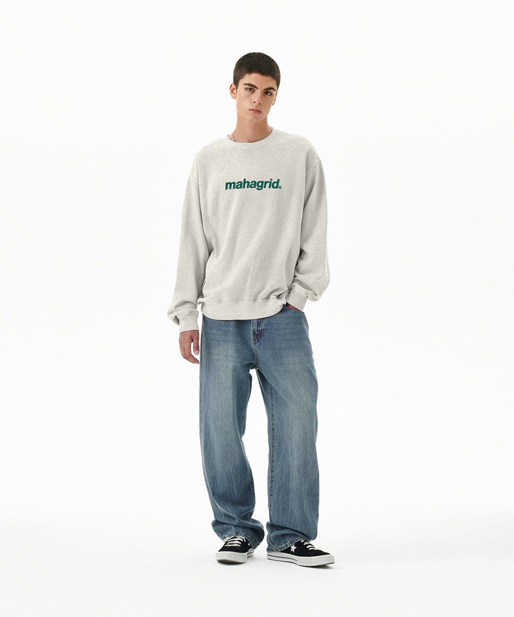 Mahagrid BASIC LOGO SWEATSHIRT