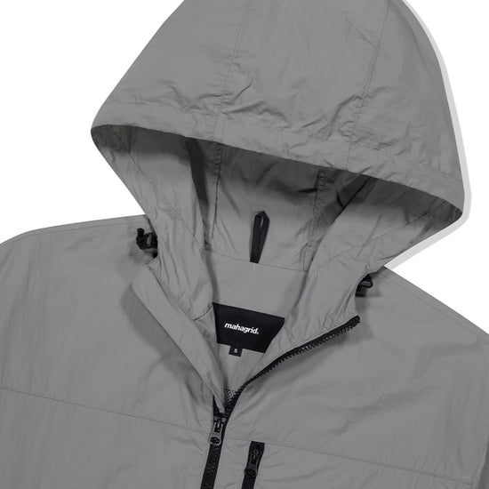 Mahagrid BASIC LOGO NYLON WINDBREAKER