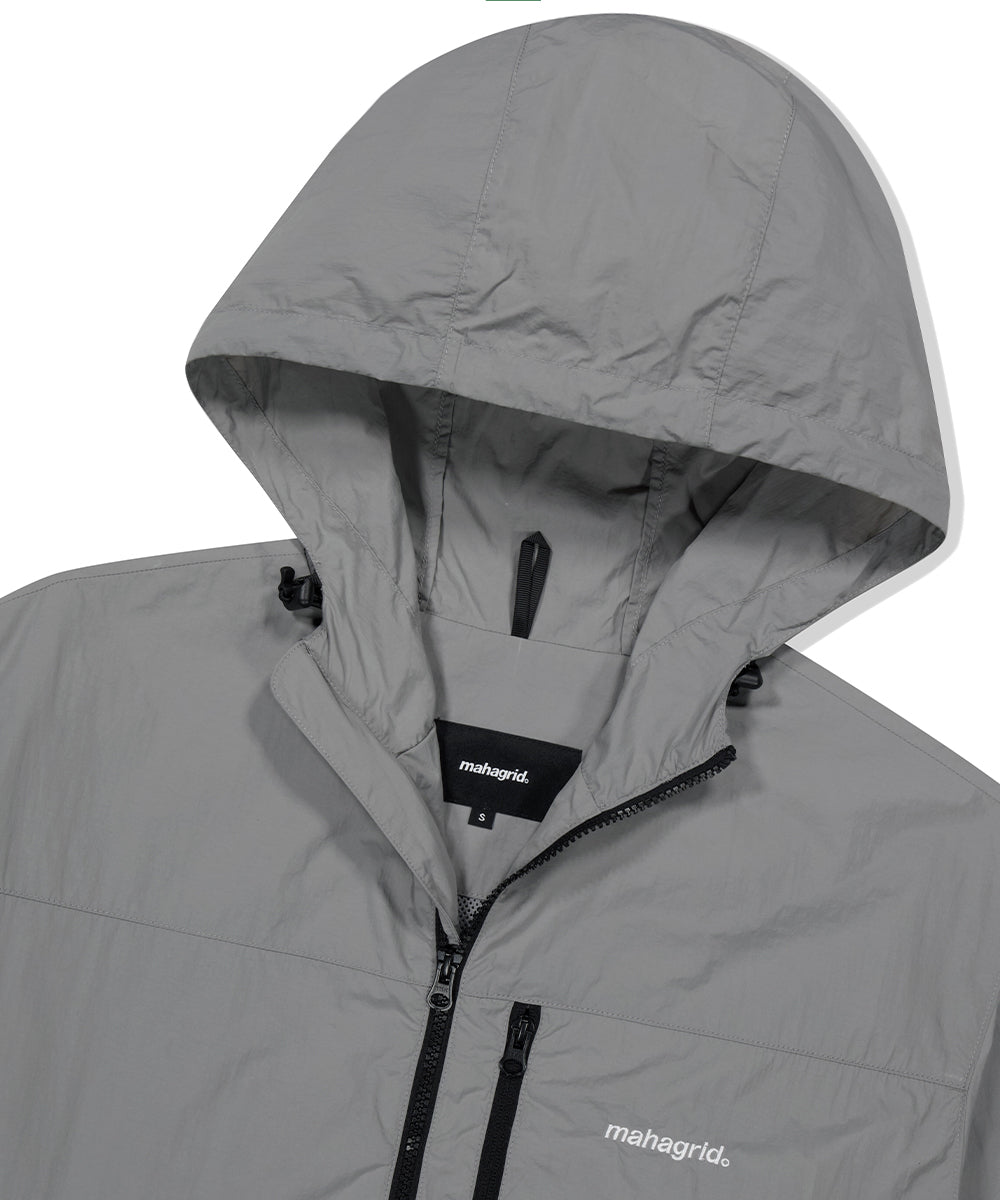 Mahagrid BASIC LOGO NYLON WINDBREAKER