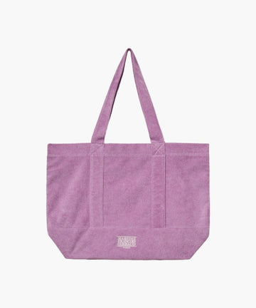Marithé François Girbaud Classic Logo Terry Shopper Bag